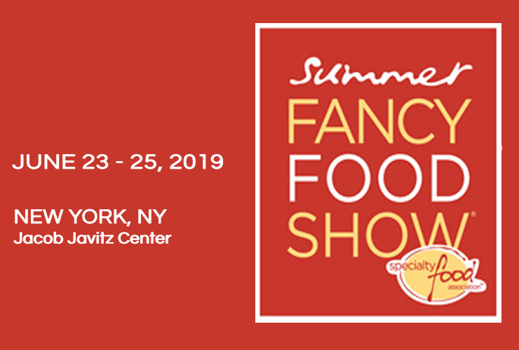 FANCY FOOD 2019, New York